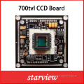 Effio-E 700tvl Sony CCD Board für CCTV-Kamera